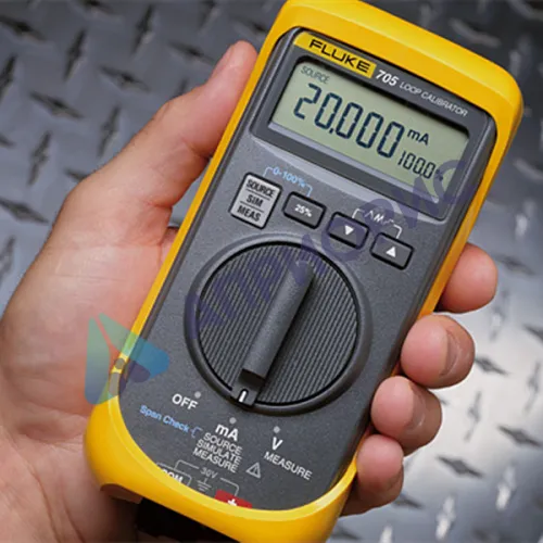 Поверка калибратора токовой петли Fluke 705
