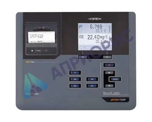 Мультипараметровый измеритель WTW inoLab pH/ION 7320