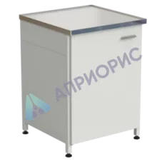 Тумба 610х610х850 дверь левая, LABGRADE-лайт