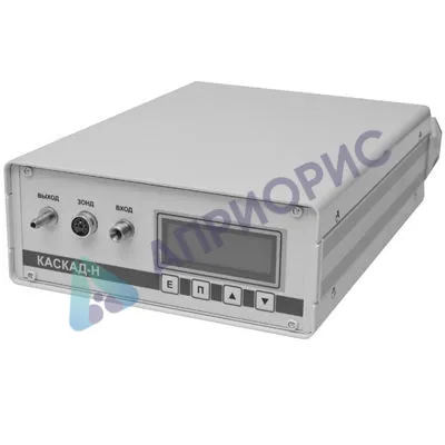 Поверка многокомпонентного газоанализатора Каскад-Н 41.1 воздуха рабочей зоны