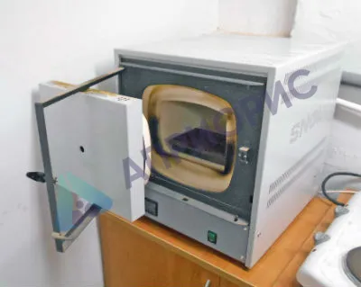 Аттестация электропечи SNOL 8,2/1100