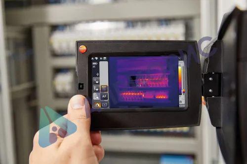 комплект testo 890 - тепловизор инфракрасный с двумя объективами