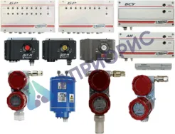 СКАПО газоаналитическая система контроля атмосферы промышленных объектов