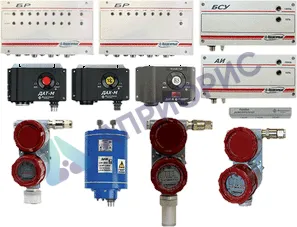 СКАПО газоаналитическая система контроля атмосферы промышленных объектов