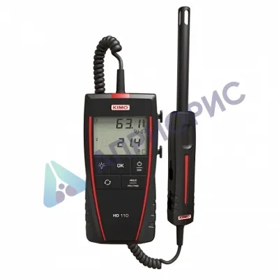 Поверка термогигрометра KIMO HD 110 Поверка термогигрометра KIMO HD 110