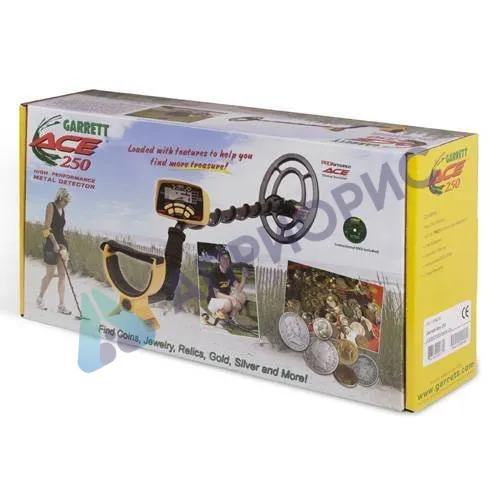 Металлоискатель Garrett ACE 250 RUS
