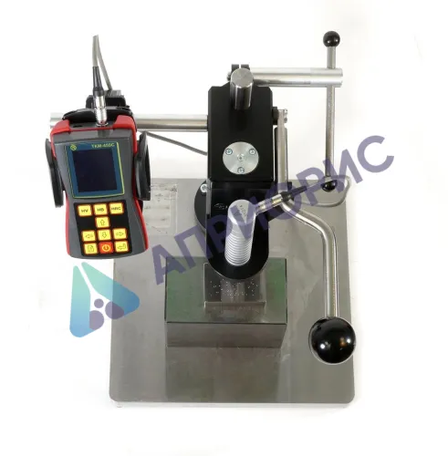 Стенд измерительный Т4 для ультразвукового твердомера ТКМ-459