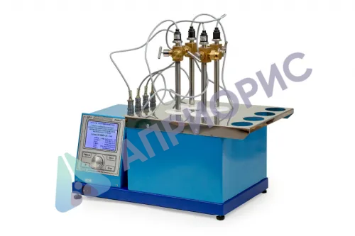 Аттестация аппарата ЛинтеЛ АИП-21 для определения химической стабильности автомобильных бензинов