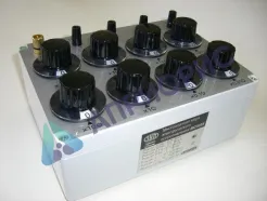 Поверка мер электрического сопротивления многозначных МС 3055