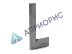 Поверка угольника лекального УЛП 100х60 кл.1