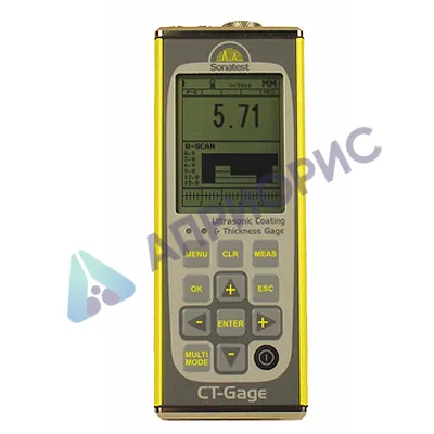 Поверка ультразвукового толщиномера CT-Gage