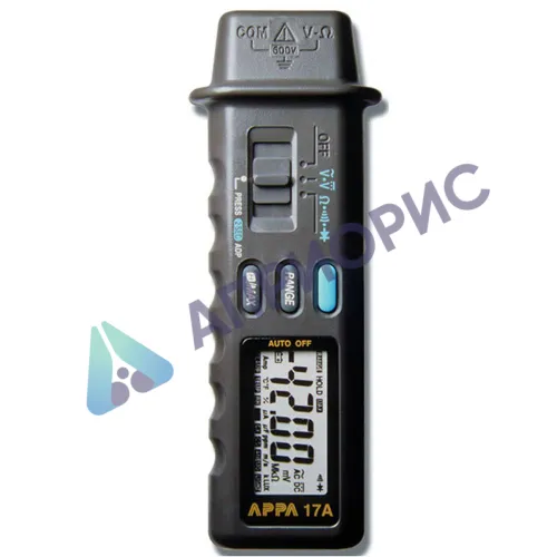 Поверка мультиметра цифрового APPA-17, APPA-17A, APPA-63N, APPA-67, APPA-69, APPA-97R, APPA-99II, APPA-201N, APPA-203, APPA-205, APPA-207