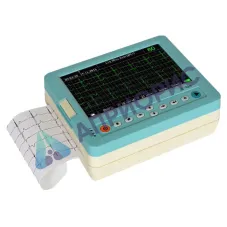 Поверка электрокардиографов многоканальных с автоматическим режимом переносных ЭК12Т мод. Е-104