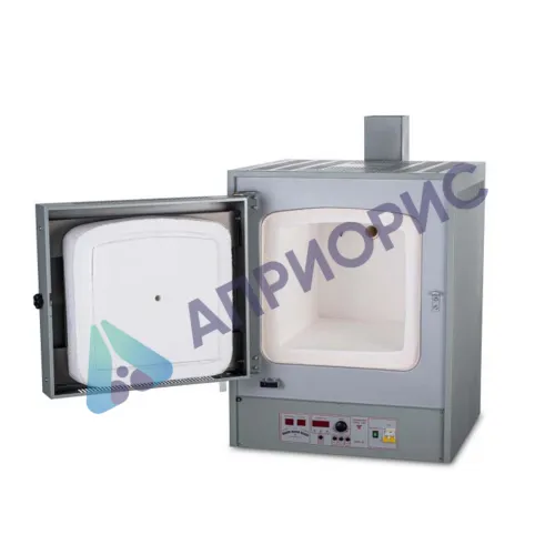 Муфельная печь ЭКПС-50 СПУ мод. 5001 (+50...+1100 °С, многоступенч.регулятор, с вытяжкой)