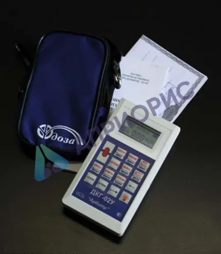 Поверка дозиметра ДКГ-02У Арбитр