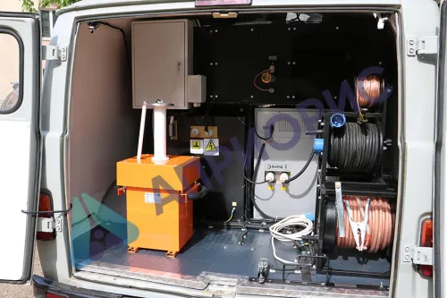 ЭТЛ ТЕХНОАС 1.1М передвижная электротехническая лаборатория