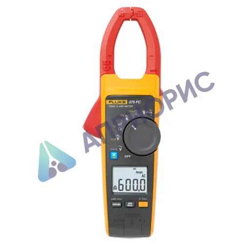 Поверка токовых клещей Fluke 376 FC