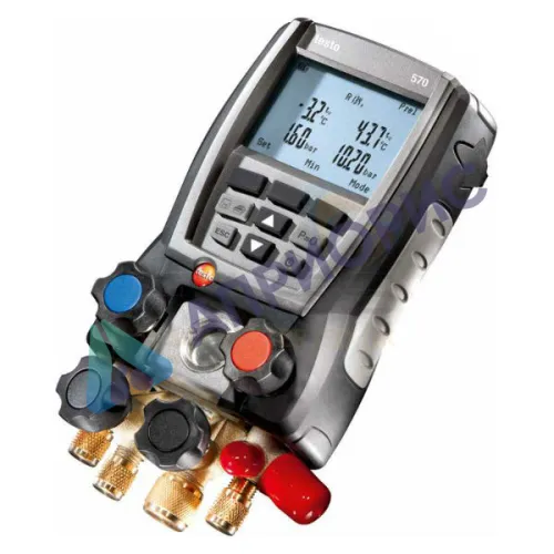 Поверка анализатора Testo 570-2