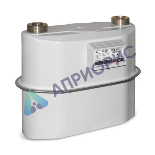 Поверка счетчика газа диафрагменного ВК-G1,6; BK-G2,5; BK-G4; BK-G6; BK-G10; BK-G16; BK-G25