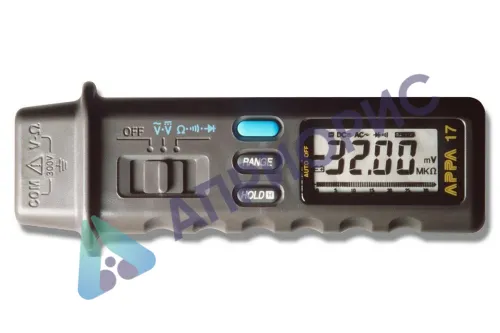 Поверка мультиметра цифрового APPA-17, APPA-17A, APPA-63N, APPA-67, APPA-69, APPA-97R, APPA-99II, APPA-201N, APPA-203, APPA-205, APPA-207