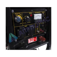 Бензиновый генератор HUTER DY6500LXW