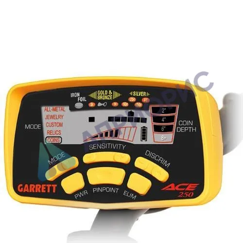 Металлоискатель Garrett ACE 250 RUS