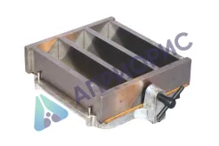 Форма балочка 40х40х160 мм (3ФБ40) трехсекционная крашенная