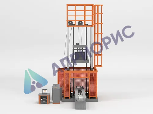 КВ-10000-А вертикальный копер