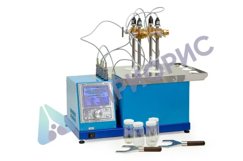 Аттестация аппарата ЛинтеЛ АИП-21 для определения химической стабильности автомобильных бензинов