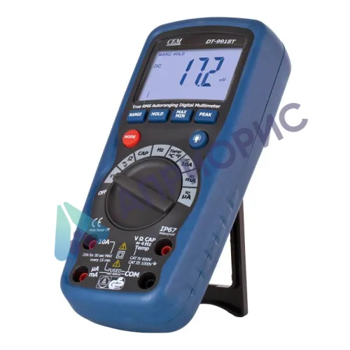 Профессиональный мультиметр CEM DT-9918T