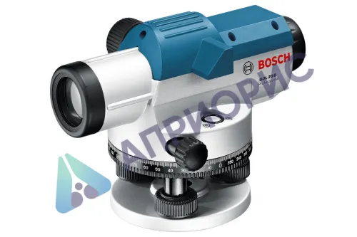 Комплект оптический нивелир Bosch GOL 20D штатив  рейка - 3 в 1