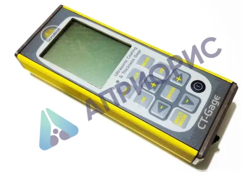 Поверка ультразвукового толщиномера CT-Gage