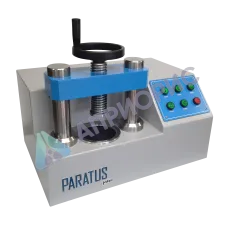 ПАРАТУС P-серия PARATUSpress P115, P125, P140 лабораторный полуавтоматический пресс