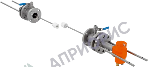 Поверка счётчика газа FLOWSIC 100
