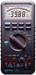 Поверка мультиметра цифрового APPA-101, APPA-103, APPA-105, APPA-105R