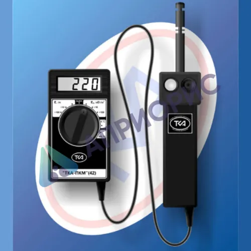 Поверка люксметра + УФ-Радиометра + термогигрометра ТКА-ПКМ (42)