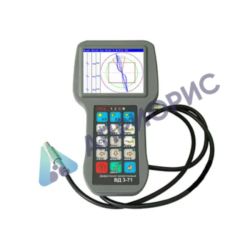Поверка дефектоскопа вихретокового ВД3-71