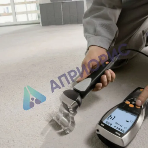 Поверка термогигрометра Testo 635