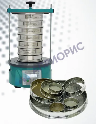 Калибровка сита лабораторного комплект для грунта по ГОСТ 12536-2014