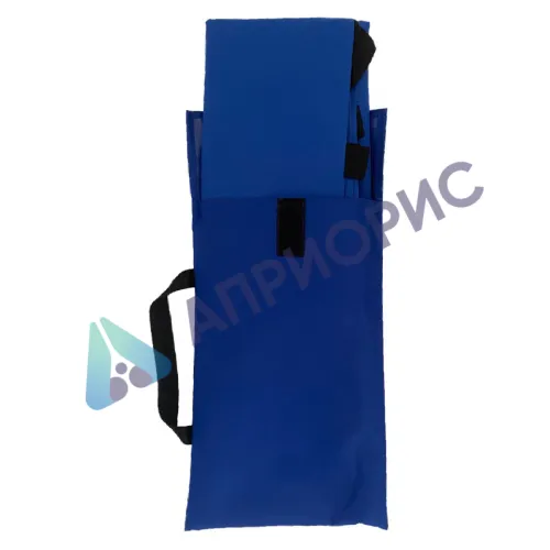 Мягкие бескаркасные носилки с ремнями DDJ-8A (синие)