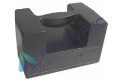 Поверка гири образцовой 4-го разряда параллелепипедной ГО-20