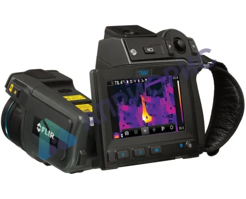 Поверка тепловизора FLIR T600