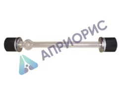 Кювета для поляриметра кругового СМ-3, 200 мм