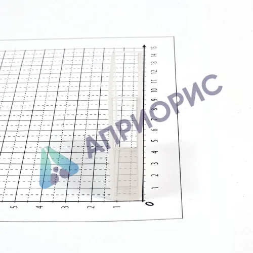 Кварцевая кювета для СФ, 40 мм