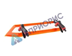 Рамка вакуумная "Угловая" 530 * 75 (внутренний угол) с ВБУ * (стандартная)