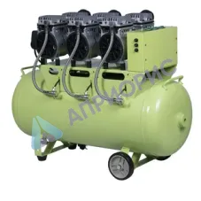 Бесшумные безмасляные компрессоры GA-63  