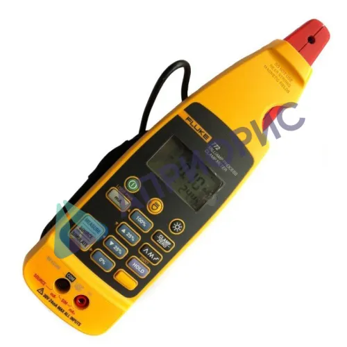 Поверка мультиметра-калибратора Fluke 772