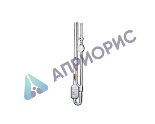 Прибор для определения кинематической вязкости темных нефтепродуктов ВНЖ