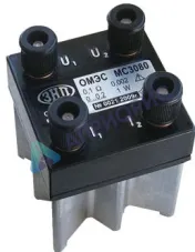 Поверка мер электрического сопротивления однозначных МС 3080