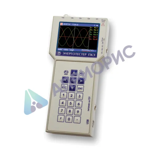 Поверка приборов для измерения показателей качества электрической энергии и электроэнергетических величин Энерготестер ПКЭ